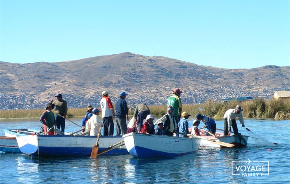 que faire au perou - lac titicaca