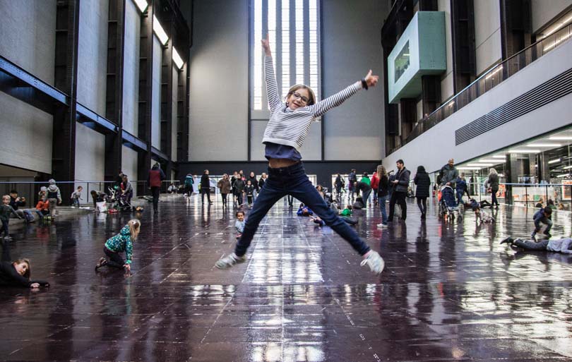 Tate Modern à Londres avec les enfants