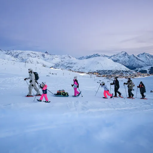 L’Alpe d’Huez en tribu : 5 activités ski et après-ski