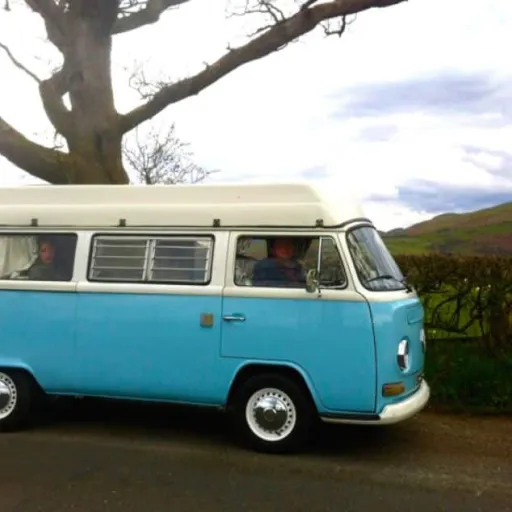 3 jours de road-trip en Combi VW en famille dans le Lake District en Angleterre !