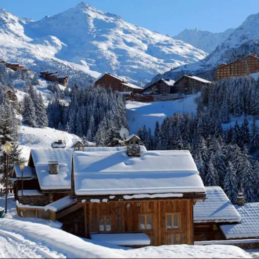 Méribel, grand ski et cocooning famille