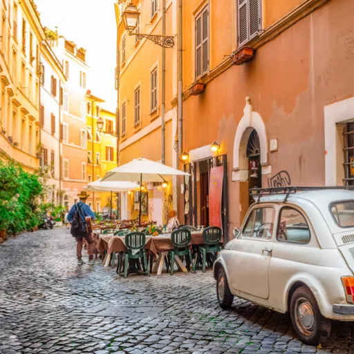 5 quartiers où dormir à Rome en famille