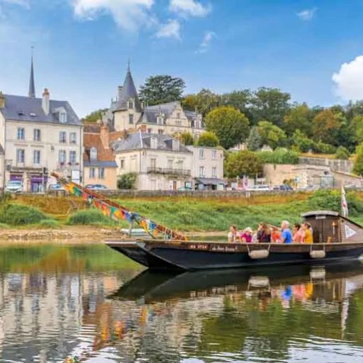 Montlouis-Vouvray : naviguer au calme sur le Cher