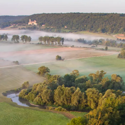 Vosges : au fil de l’eau en vélo au pays natal de Jeanne d’Arc