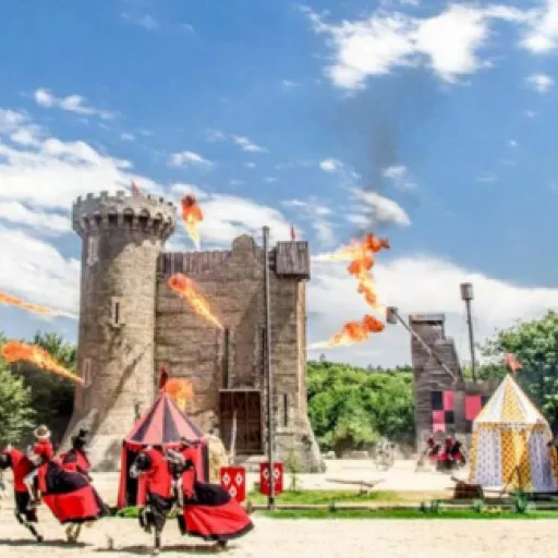 Top 5 des parcs d’attractions français intelligents