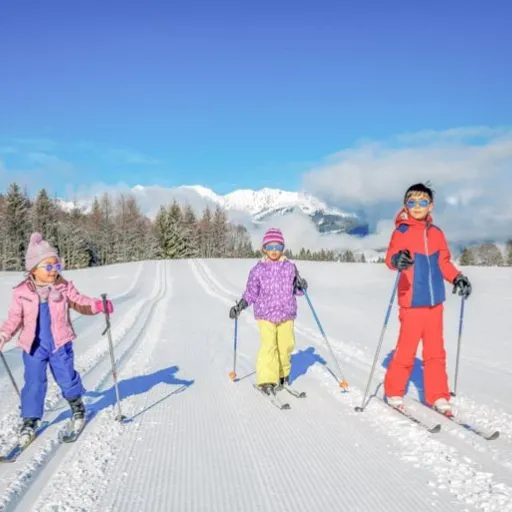 Comment faire aimer le ski de fond à vos enfants ?