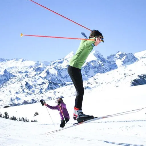Top 10 des stations de ski de fond en famille