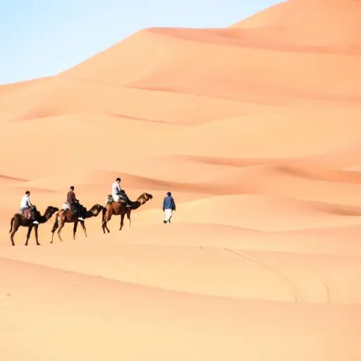 Une semaine dans le désert du Maroc en famille