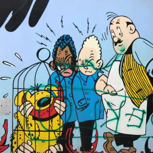 Bruxelles Dessinée : be initials BD !