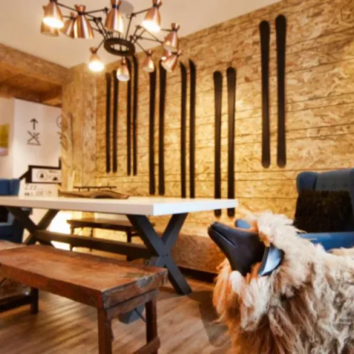 Moontain Hostel : skier fun et pas cher !