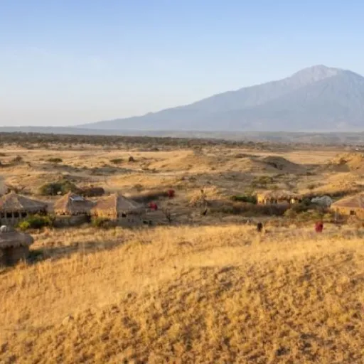 Tanzanie : lodge au pied du Kilimandjaro