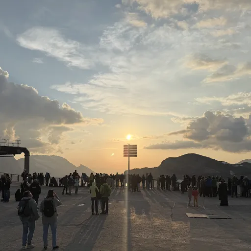 On a vécu l'éclipse du 12 août au sommet de la Grande Motte à Tignes et c'était magique