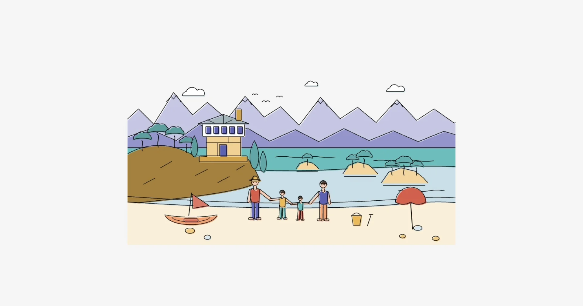 Quand partir en Albanie en famille ?