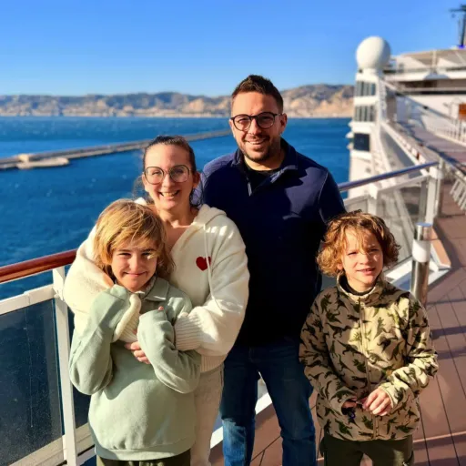 Tour du monde en croisière avec des enfants : une famille raconte sa World Cruise