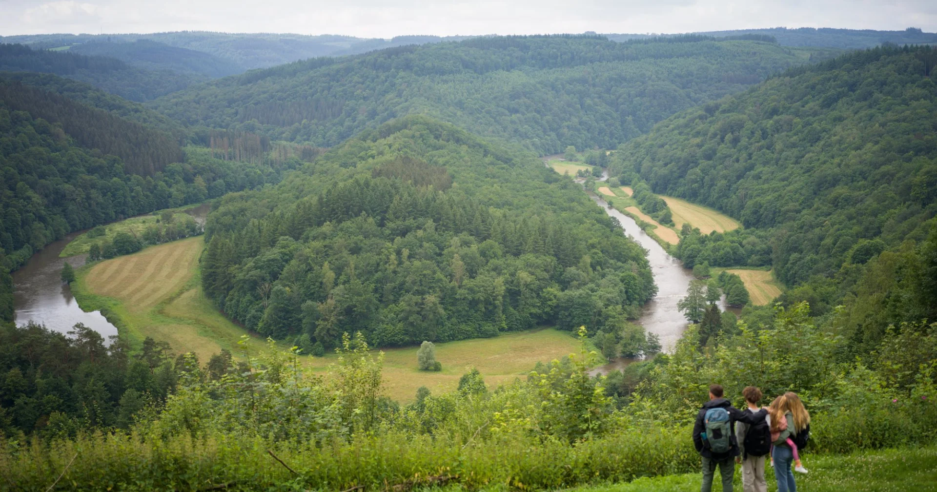 Jeu-concours Wallonie x Voyage Family : 6 escapades en famille