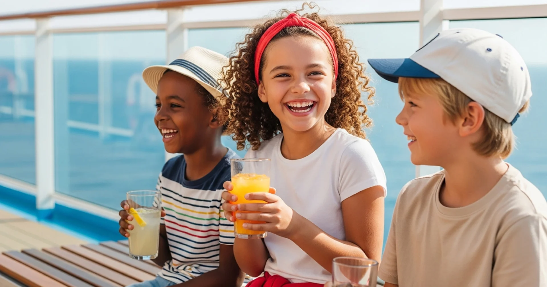 Les croisières en famille