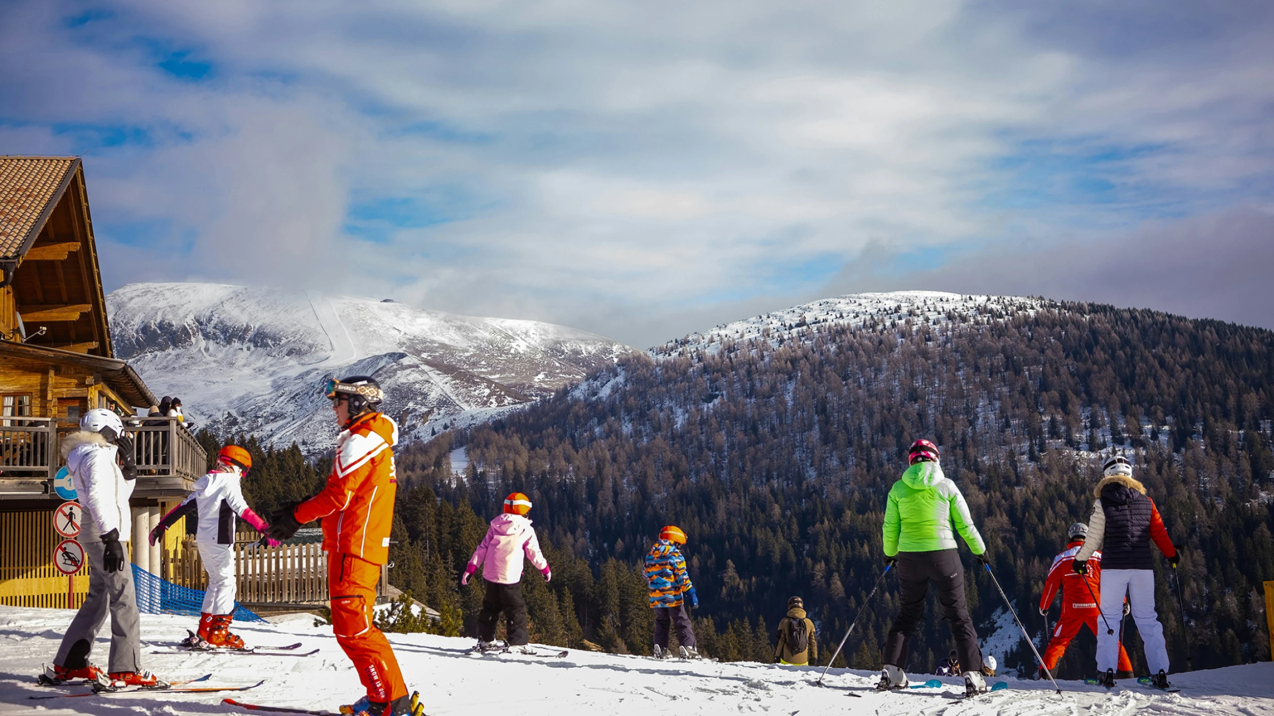 Top 11 des stations où partir au ski en famille dans les Alpes