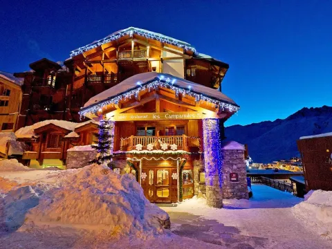 Les Campanules Hôtels-Chalets de Tradition