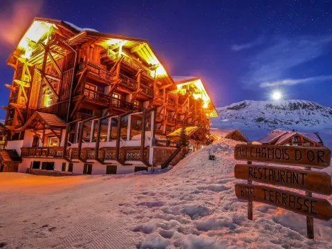 Hotel Au Chamois d'Or