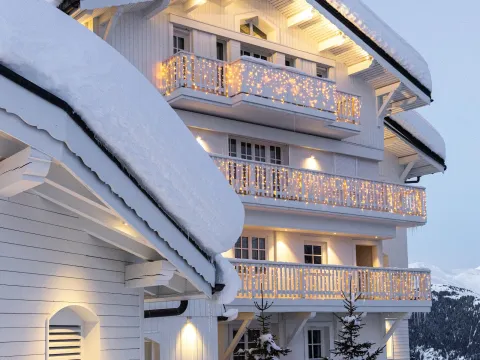 Hôtel 3 étoiles -Restaurant Le Pilatus Courchevel