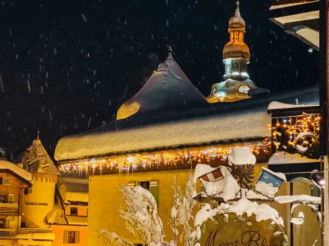 Hotel Mont Blanc Megève