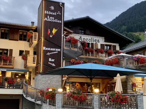 Hôtel Les Ancolies à Arêches