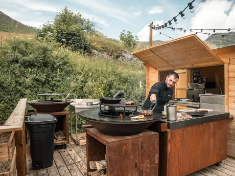 Les Cèdres - Hôtel - Restaurants - Spa