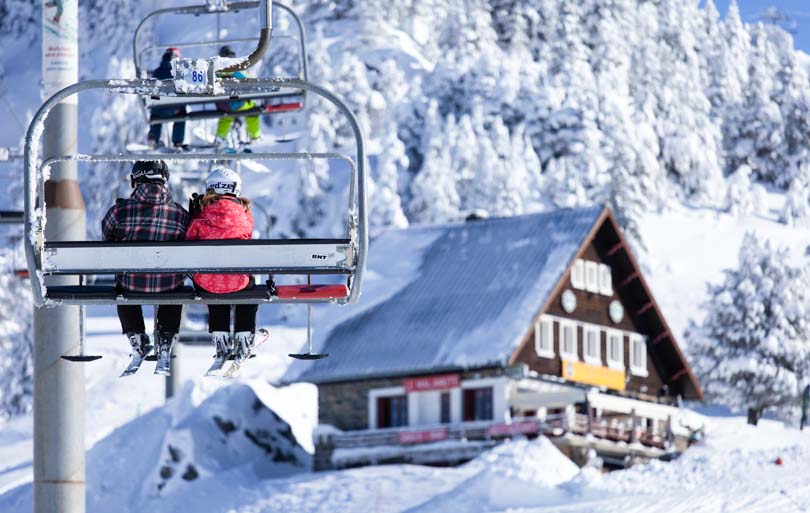 Ski Chamrousse