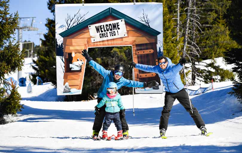 Ski Chamrousse