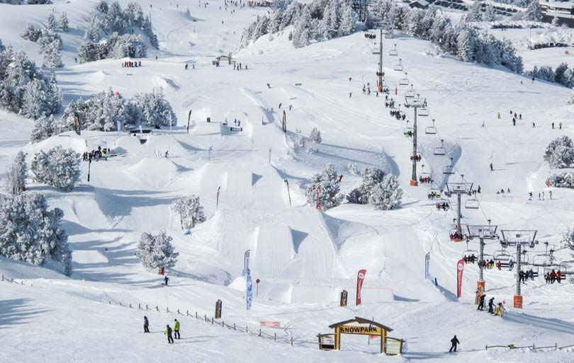 Ski Chamrousse