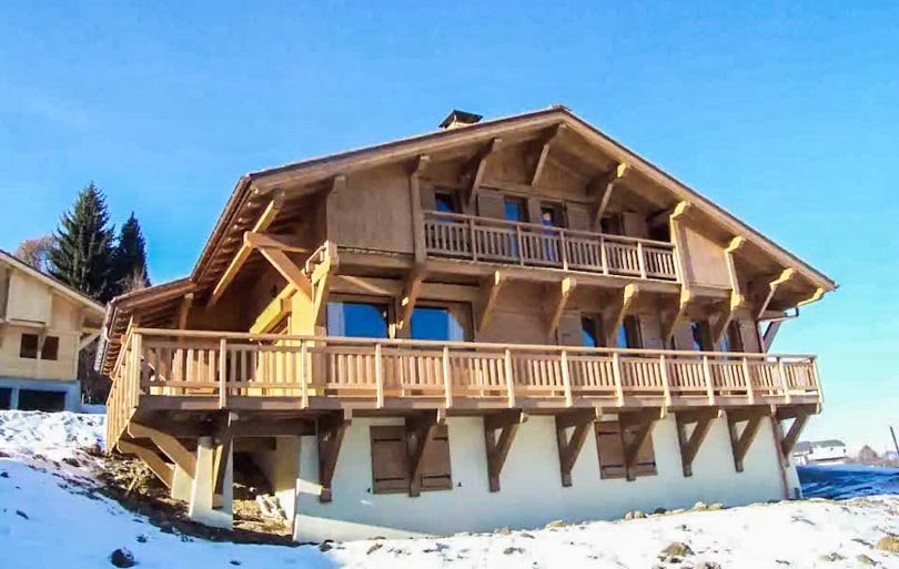 Combloux hébergement