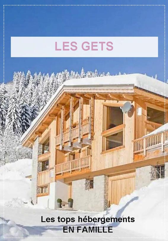 hebergement les gets