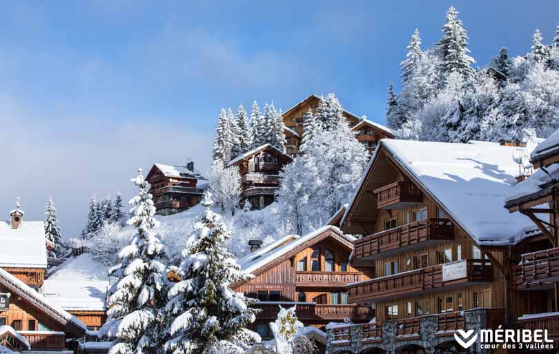 meribel hebergement