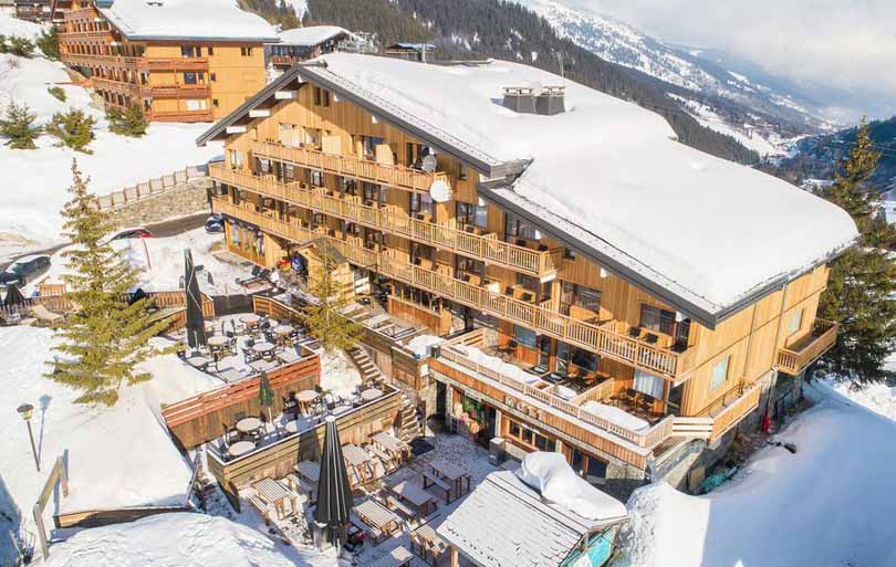 Meribel hebergement