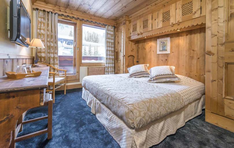 Meribel hebergement