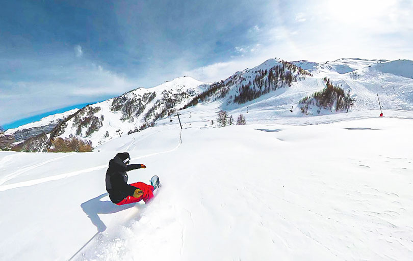 station Serre Chevalier