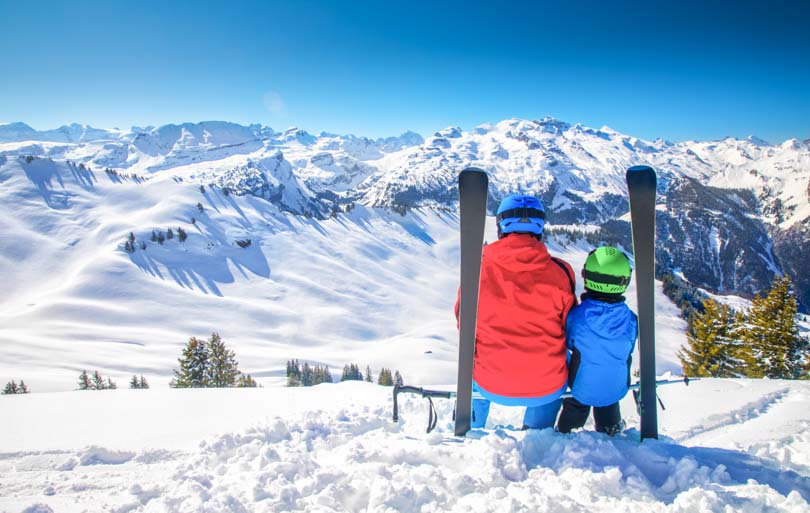 vacances au ski pas cheres