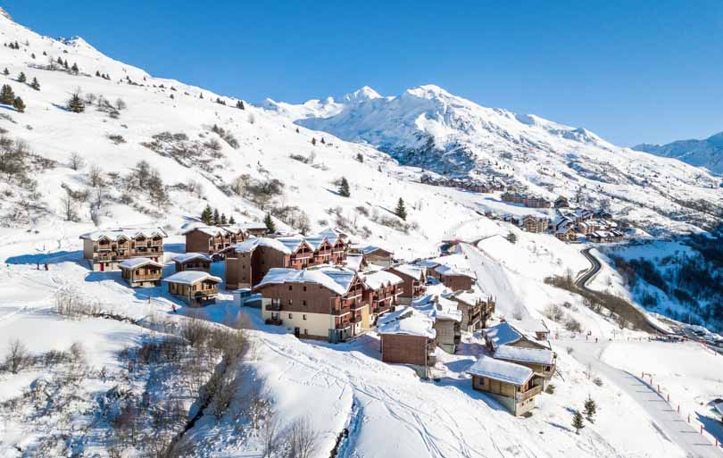 Valmeinier hébergement