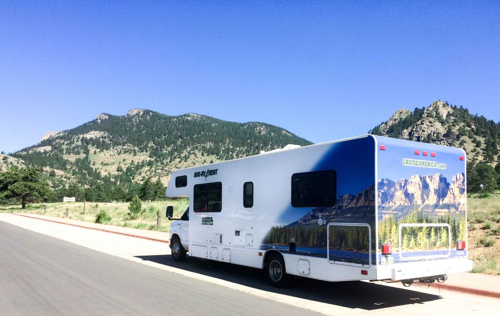 Location d'un camping car familiale aux &Eacute;tats-Unis