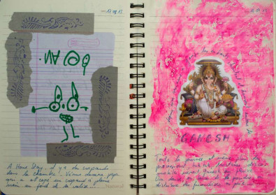 carnet de voyage avec les enfants