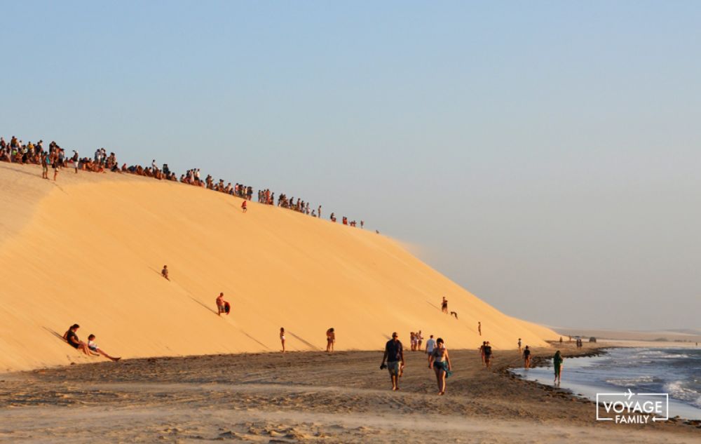 jericoacoara nordeste famille