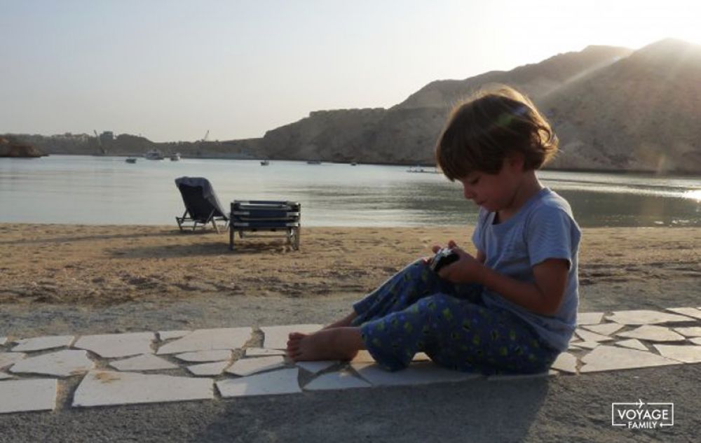 sultanat oman s&eacute;jour famille