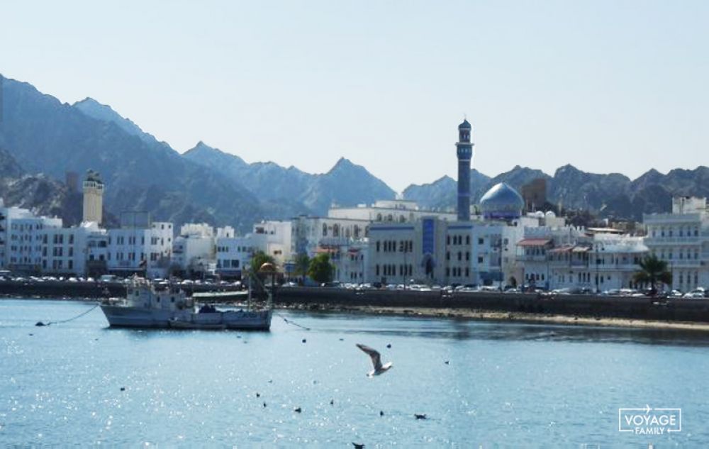 sultanat oman s&eacute;jour famille