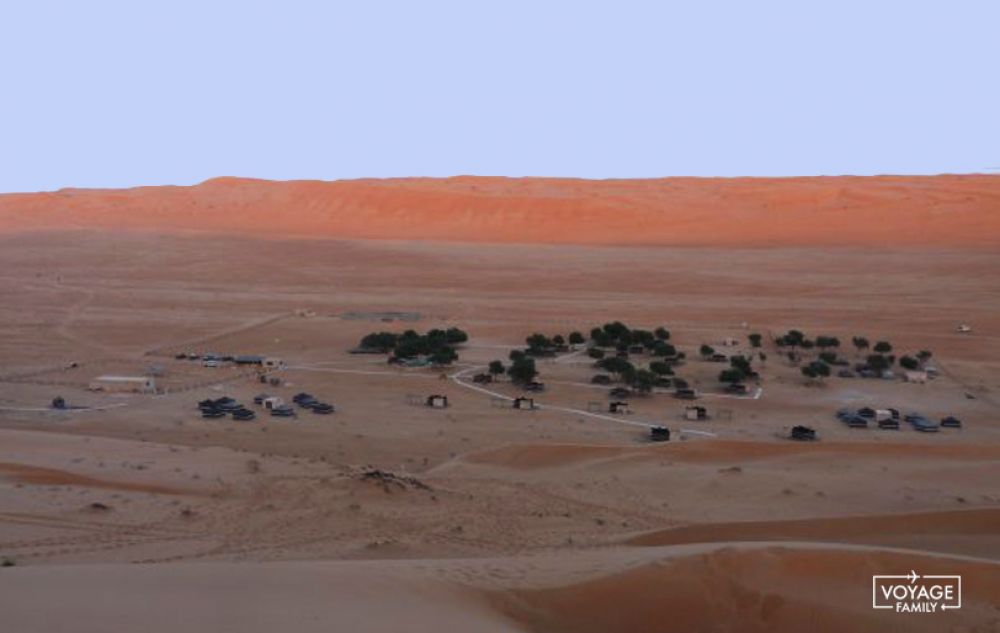 sultanat oman s&eacute;jour famille d&eacute;sert wahiba