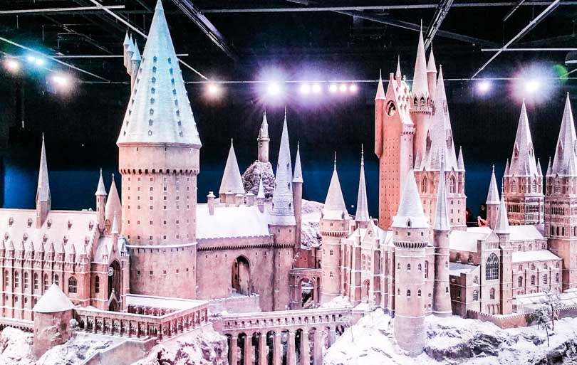 Poudlard au studio Harry Potter &agrave; Londres