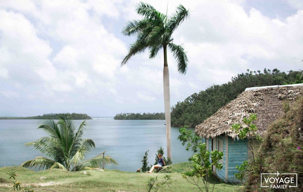 Baracoa &agrave; Cuba dans le parc Alexandro Humboldt