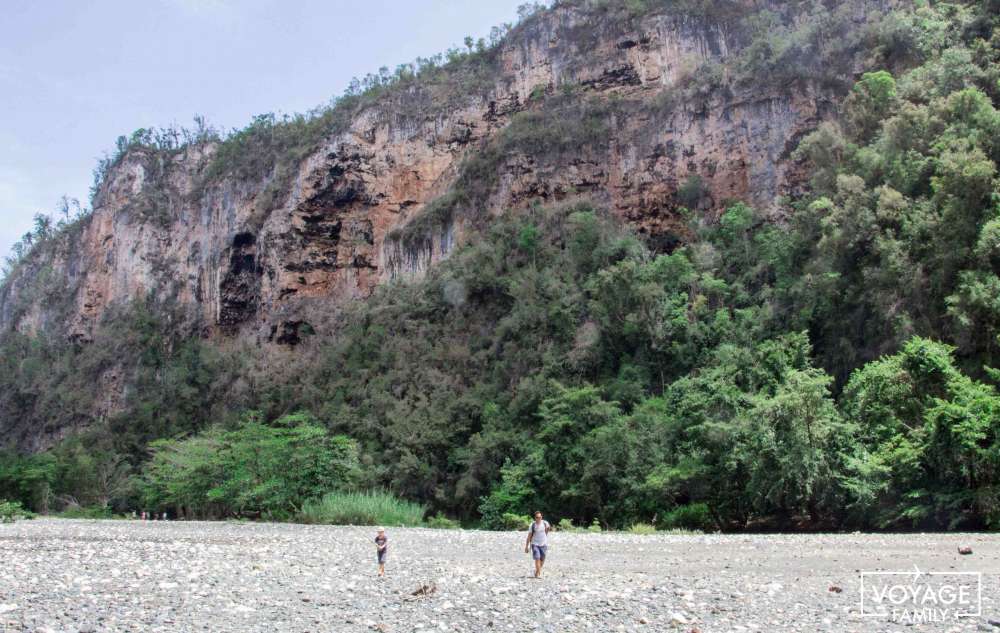 Boca de Yumuri &agrave; Baracoa Cuba