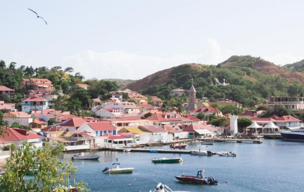 Les &icirc;les des Saintes en Guadeloupe