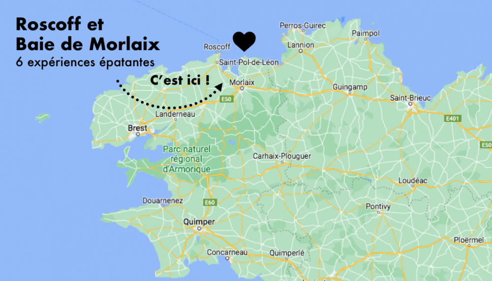 Que faire &agrave; Roscoff et en Baie de Morlaix ?