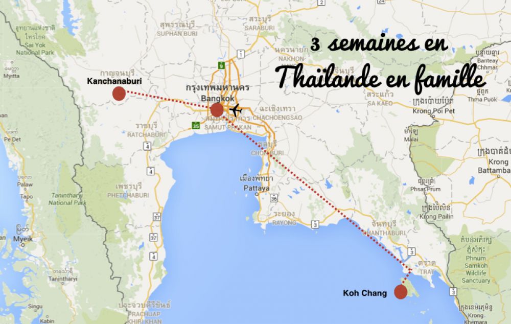 thailande en famille